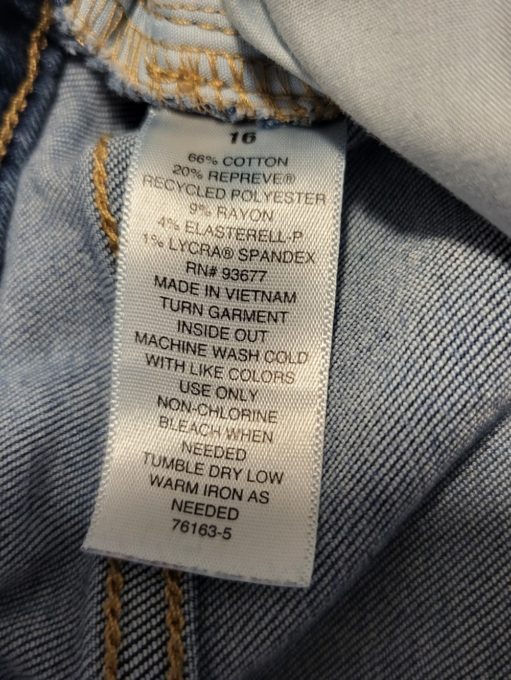 a.n.a Mid rise Jegging - Picture 4 of 5